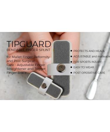 Buy Universal Finger Splint for Mallet Deformity & Recovery | Adjustable Foam Brace for Broken Fingers - 1 Piece - Buy Online on GoSupps.com