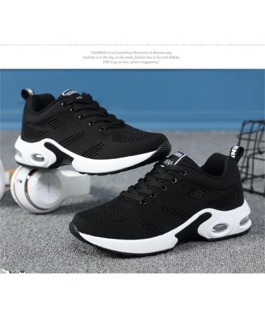Buy Donubiiu Orthoback Shoes for Women | Pro-Ergonomic Cloudwalk Pain Relief - Orthopedic Shoes EU Size 42 - Black - Buy Online on GoSupps.com