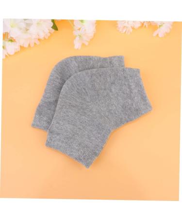 FRCOLOR 2 Pairs Heel Protector Socks Feet Cracked Socks Cracked Heel Socks Feet Repair Socks Dry Feet Socks Heel Moisturizing Socks Man Socks Men and Women Protective Agent Breathable - Buy Online on GoSupps.com