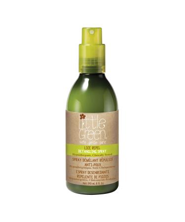 Little Green Kids Lice Guard | Effective Lice Spray, Leave in Conditioner & Hair Detangler for Children, Gentle Formula with Tea Tree Oil, Rosemary & Peppermint