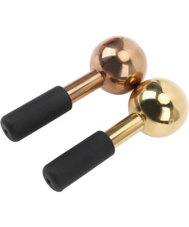 Buy Hushui Unbreakable Stainless Steel Ice Balls - Facial Rollers for Skin Care Reducing Swelling Wrinkles & Dark Circles | International Shipping Available - Buy Online on GoSupps.com
