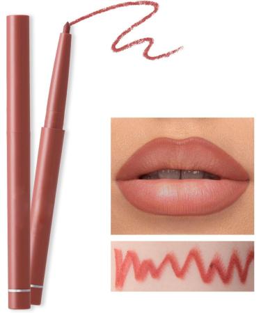 Lip Pencil Matte Lip Pencil | 6X Waterproof Lip Tint Matte Lipstick Smudge-Proof Lip Pencil Long-Lasting Lip Gloss for Women - Buy Online on GoSupps.com