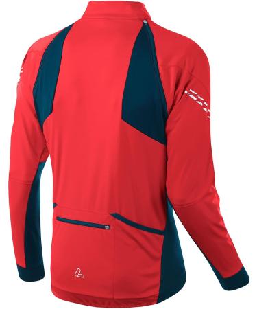 L ffler M Bike ZIP-OFF Jacket SAN Remo 2 WS Light 58 | Red & Deep Blue - International Shipping Available - Buy Online on GoSupps.com