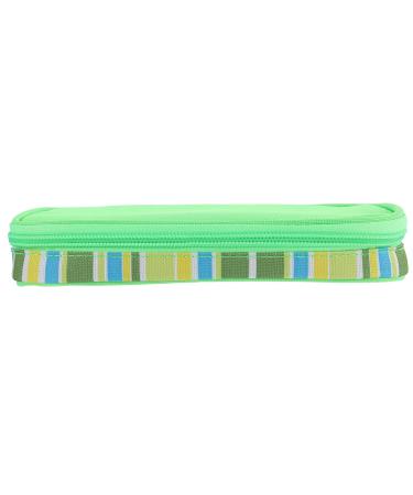 COHEALI Travel Toiletries Insulation Insulin Bag Diabetic Insulated Organizer Diabetic Medicine Bag Cooler Bags Insulated for Travel Diabetic Supplies Insulin Travel Case Green