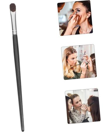 IWOWHERO Animal Hair Makeup Brush Women Makeup Brush Eye Shadow Brush Convenient Brush Makeup Supplies - Buy Online on GoSupps.com