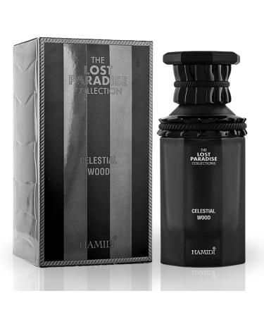Hamidi CELESTIAL WOOD Eau De Parfum Spray 100ML (3.4 OZ) Long Lasting Perfume for Women & Men Ethereal Blend Of Spices & Aromatic Woods Unisex Perfume