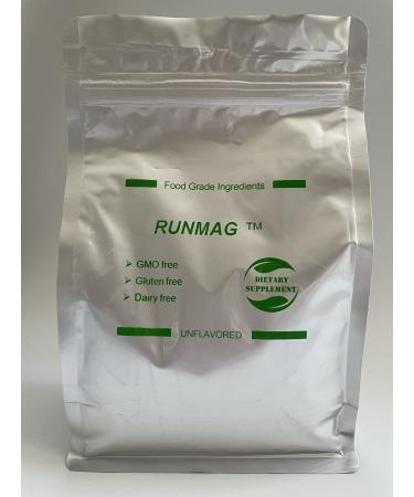 Food Grade Magnesium Citrate Powder Vegan unflavored Magnesium Citrate Organic Powder Magnesium Citrate 400mg - 3500mg per Serving (800 Grams)