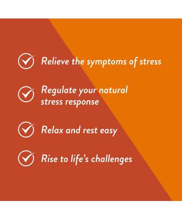 Genuine Health stress 60 count 30 day supply Saffron Ashwagandha and Passionflower for natural daily stress and sleep support Dairy & gluten-free Vegan - Buy Online on GoSupps.com