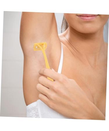 minkissy 9Pcs Manual Hair Removal Knife Hair Removal For Women Hair Trimmer For Bikini Line Leg Hair Razor Manual Shaver For Body Shaper Travel Disposable Abs - Buy Online on GoSupps.com