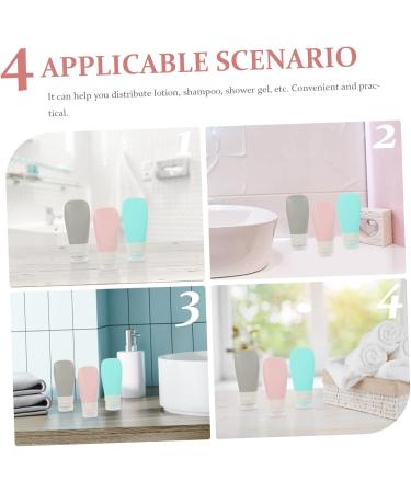 VINTORKY 1 Set Silica Gel Bottle Travel Lotion Dispensing Bottle - Buy Online on GoSupps.com