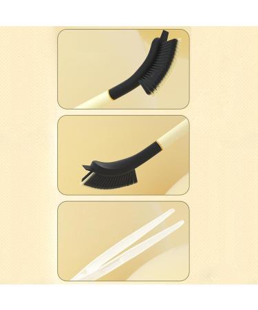 Shakven Crevice Brushes for Cleaning | Crevice Tool Kitchen Brush Crevice Cleaner Brush with Hard & Soft Bristle Crevice Cleaning Tool for Narrow Corner Tight Spaces - Buy Online on GoSupps.com