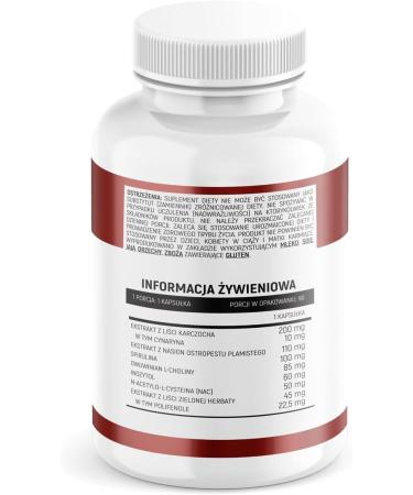 INSPORT Nutrition - Liver Support - Highly dosed liver complex with artichoke milk thistle inositol NAC green tea - 90 vegan capsules - Over 3 months stock - Vegan - Buy Online on GoSupps.com