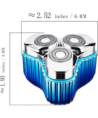 2024 Upgrade Mini Shaver for Men - Waterproof & Portable Electric Razor | USB Rechargeable Pocket Size | Perfect for Travel & Gifts - Buy Online on GoSupps.com