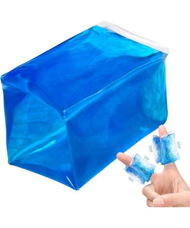 Finger Ice Pack Compression Sleeve Reusable Cryotherapy - for Toes Thumbs Freezer Wrap Finger Care for Sprains Tendonitis Injuries Gyouza Small - Buy Online on GoSupps.com