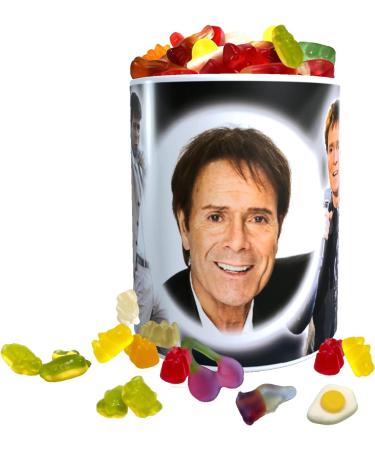 Cliff Richard Icon Gift Mug with Sweets - Buy Online on GoSupps.com