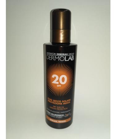 DERMOLAB Soleil Fp20 Oil 8051 Sun Cream 200 ml