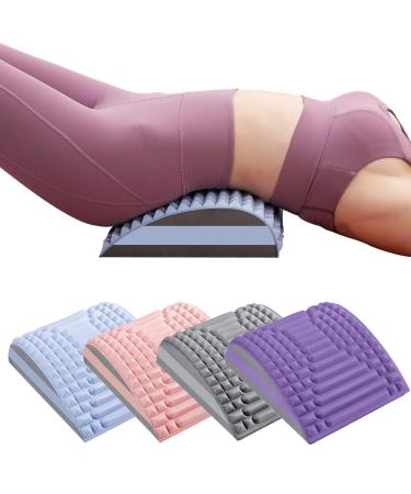 Buy D5Y0 Lumbar Support Massage Device - Neck Waist & Back Pain Relief - Sciatica & Hernia Relief - Relaxa-Disc Blue - Buy Online on GoSupps.com