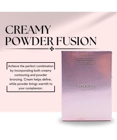 Patrick Ta Major Sculpt Cr me Contour & Powder Bronzer Duo - She's Statuesque (Light Cool Undertone) 1 oz | International Shipping Available - Buy Online on GoSupps.com