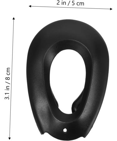 MERRYHAPY 2 Pairs Hair Dye Earmuffs Ear Protection Earmuff Hair Dyeing Earmuffs Hair Dye Ear Protectors Creative Earmuffs Hair Dyeing Earflap Hairdressing Dye Ear Cover Hair Dye Ear Cover - Buy Online on GoSupps.com