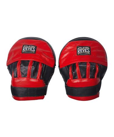 CLETO REYES Curved Mitts with Hook and Loop Closure