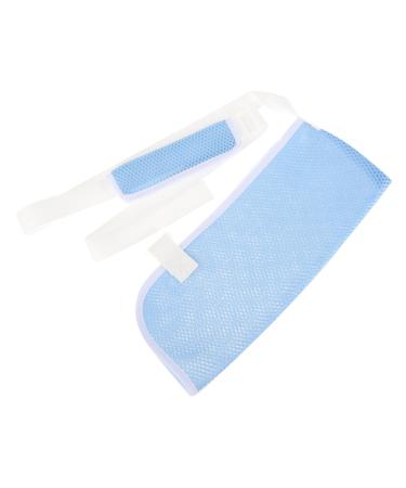 SOESFOUFU Children's Arm Sling Arm Sling for Elbow Injury Shoulder Immobilizer Sling Arm Brace Wrist Sling Net 50X27CM Sky-blue