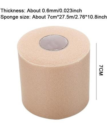 Adhesive Tape Foam Cotton Skin Film Self-Adhesive Elastic Bandage Elbow Knee Skin Mask Film Foam Underwrap Sports Pre-Wrap for Athletic Tape Convenient and Practical (Color : Bandage 5cmx4.5m) - Buy Online on GoSupps.com