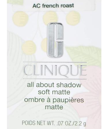 Clinique All About Shadow Single in French Roast - Intense Coffee Brown Eyeshadow - Buy Online on GoSupps.com