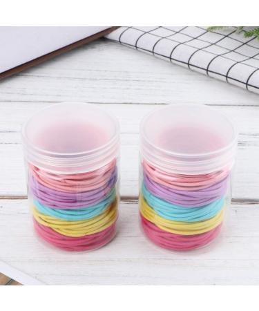 minkissy 6 Boxes Elastic Stretch Ponytail Holders Hair Ties for Women Hair Elastics Hair Bands Ponytail Ropes for Girls Seamless Hair Bands Hair Ties Bands Rope No Contact Women's - Buy Online on GoSupps.com