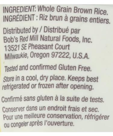 Bob's Red Mill Whole Grain Brown Rice Flour 680 Grams - Buy Online on GoSupps.com