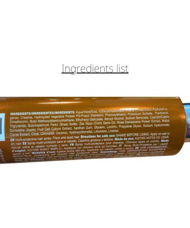 abril et nature - Nature Plex STOP Cassure - Total Hair Protector - Hair Sunscreen - N1 Thermal and Solar Protector - For Thick Dyed and/or Porous Hair - No Rinse - 200 ml - Buy Online on GoSupps.com