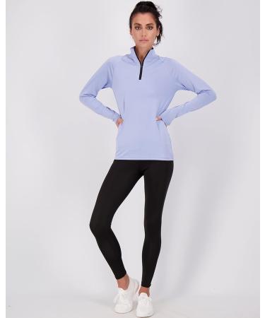 3 Pack Women's Plus Size Dry-Fit Long Sleeve Quarter Zip Hoodie Jacket Set - Buy Online on GoSupps.com