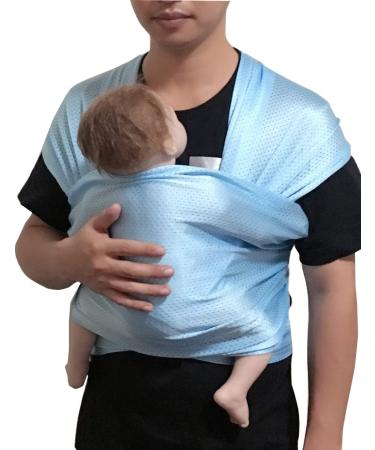 Vlokup Water Baby Carrier | Breathable Lightweight Mesh Sling for Newborns, Infants, Toddlers | Summer Pool Beach Swimming | Lakeblue - Buy Online on GoSupps.com