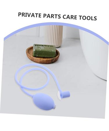 MERRYHAPY Sitz Bath Flush Tube for Women Soft Silicone Squeeze Wash Hose for Cleaning Durable and Easy to Clean for Postpartum Care and Hemorrhoids Relief - Buy Online on GoSupps.com
