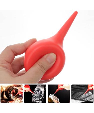 3pcs Rubber Ear Syringe Hand Bulb Ear Cleaner for Home & Office | Laboratory Ear Washing Squeeze Bulb Tool - Buy Online on GoSupps.com