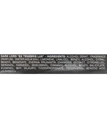 Kilian Dark Lord Ex Tenebris Lux for Men 1.7 Oz / 50ml Eau de Parfum KILNCU062 - Buy Online on GoSupps.com