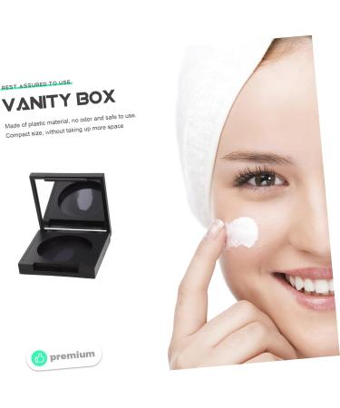 FOMIYES 4pcs Blush Box Eyeshadow Box Makeup Supplies Empty Eyeshadow Pan Blush Case Makeup Pallets Plastic - Buy Online on GoSupps.com
