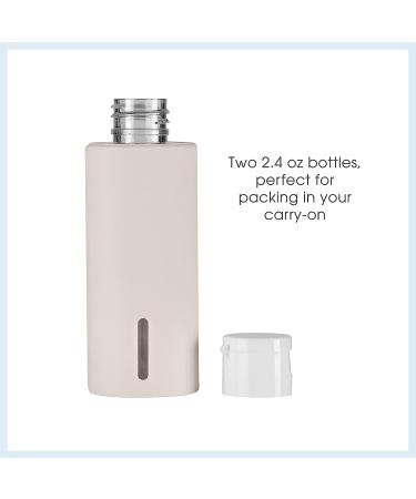 Conair TSA Approved Travel Bottles by Travel Smart - 2 Piece Set - Buy Online on GoSupps.com