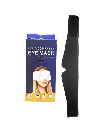 EMUKOEP EMUKOEP Cooling Gel Eye Cover Hot and Cold Eye Compress Gel Ice Pack for Soothing Relief