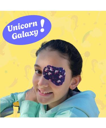 Unicorn World Kids Eye Patches | Fun Designs for Eye Patch Therapy - Buy Online on GoSupps.com