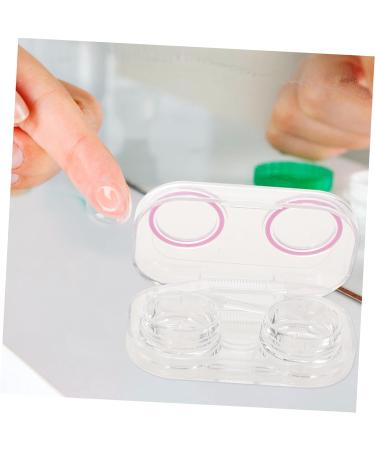 Partykindom 20-Piece Contact Lens Kit - Organizer Case & Tank Glasses Box for Easy Storage - Buy Online on GoSupps.com