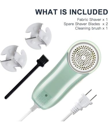 Fabric Shaver Lint Remover - Allisable Fuzz Balls Pills Remover - AC120V Plug and Play - Buy Online on GoSupps.com