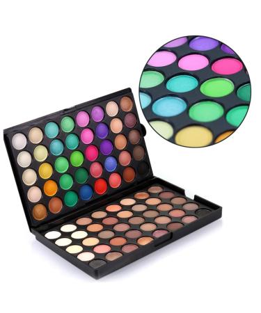 80-Color Eyeshadow Palette | Smoky Makeup | Premium Powder Eye Shadow for Stunning Looks - International Shipping Available - Buy Online on GoSupps.com