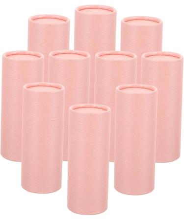 Gleavi 40-Piece Eco-Friendly Paper Tube Lip Balm & Deo Container Packaging - Cardboard Tubes for Lip Balm & Deodorant - Buy Online on GoSupps.com