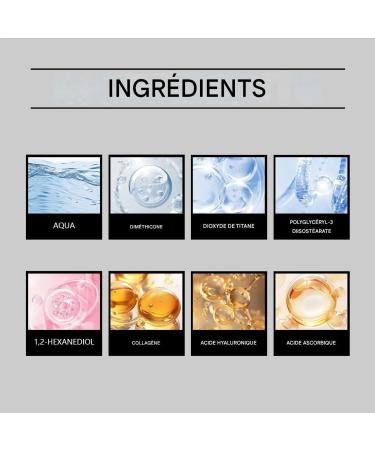  G n rique Concealer Face - Water Resistant Foundation Full Coverage Concealer - Lightweight Texture Moisturizing Anti-Sweat Long-Lasting Beauty Product for Women - Buy Online on GoSupps.com