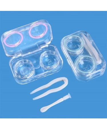 Buy Nfegsiya Yellow Contact Lens Container - Stylish Fallbox for Lens Accessories | International Shipping Available - Buy Online on GoSupps.com