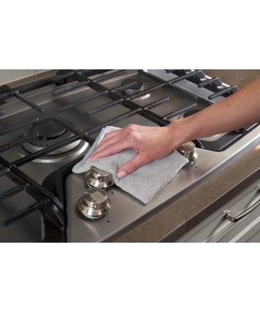 Rubbermaid Microfiber Cloth Towels 24 Pack - 14x14, Non-Scratch, Reusable/Washable for Cleaning - Home, Kitchen, Car - Buy Online on GoSupps.com