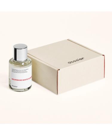 Dossier - Gourmand White Flowers - Eau de Parfum - Inspired by Viktor&Rolf's Flowerbomb - Perfume Luxury - Pure Infused - Paraben-Free - Vegan - For Women - Fragrance 1.7 Fl oz (Spray 50ml) 1.7 Fl Oz (Pack of 1) - Buy Online on GoSupps.com