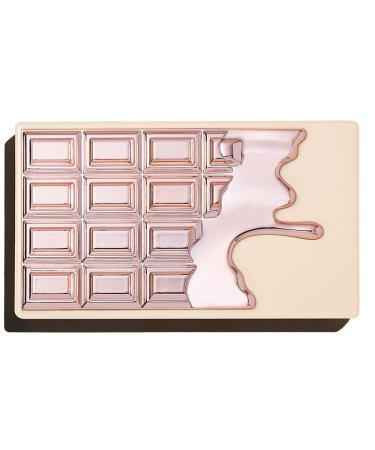 I Heart Revolution Rose Gold Glow Mini Highlighter Palette Chocolate