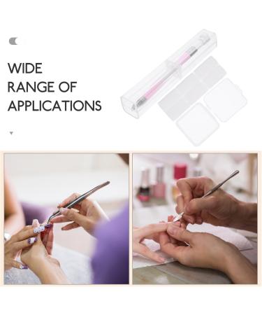 TOVINANNA Rhinestone Nail Art Fountain Pen Diamond Crystal Dotting Paint Pen Diy Drawing Calligraphy Pen Diamond Crystal Liner Tool Manicure - Buy Online on GoSupps.com