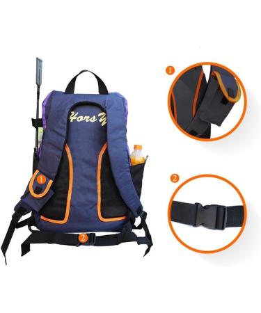 UNISTRENGH Professional Purple Horse Riding Boot & Helmet Backpack for Child - Buy Online on GoSupps.com